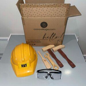 COCO Village Woodworker Set – NEW IN BOX